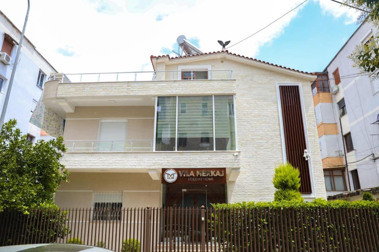 Merkaj Hotel Berat Exterior foto