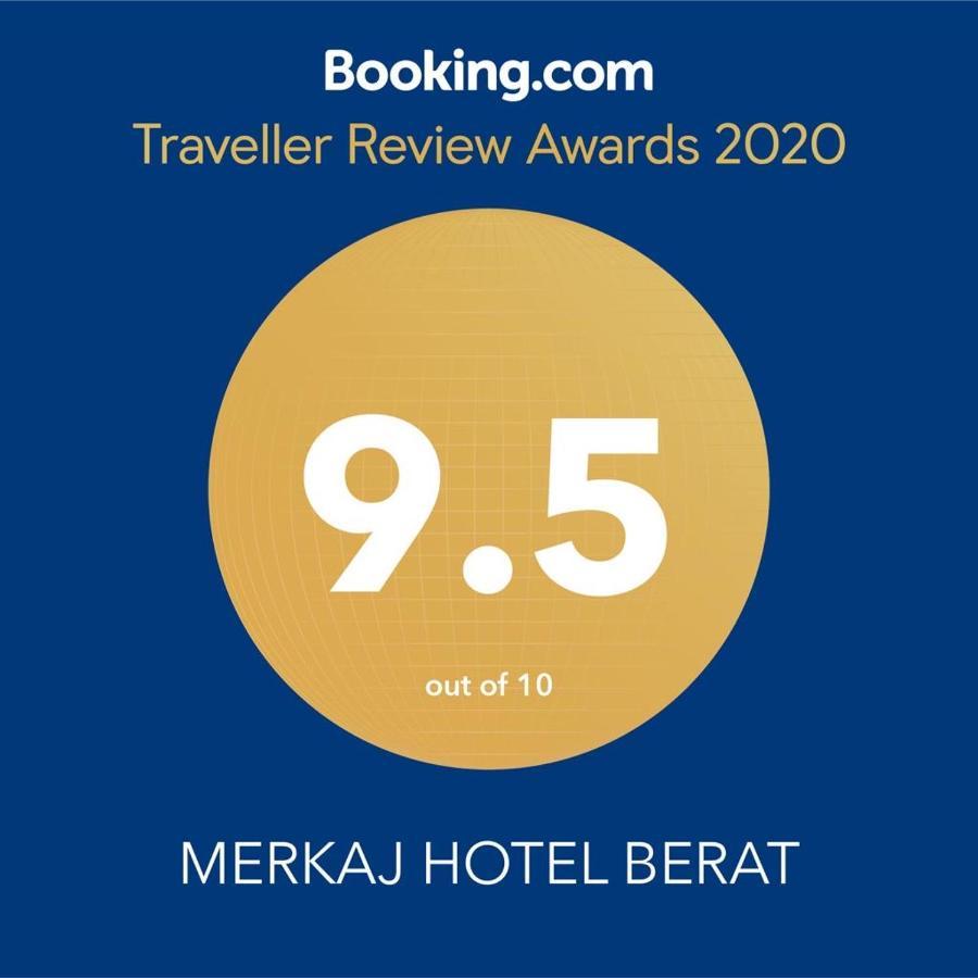 Merkaj Hotel Berat Exterior foto